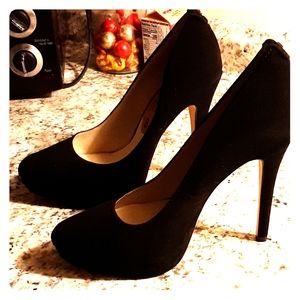 Black Michael Kors heels size 8